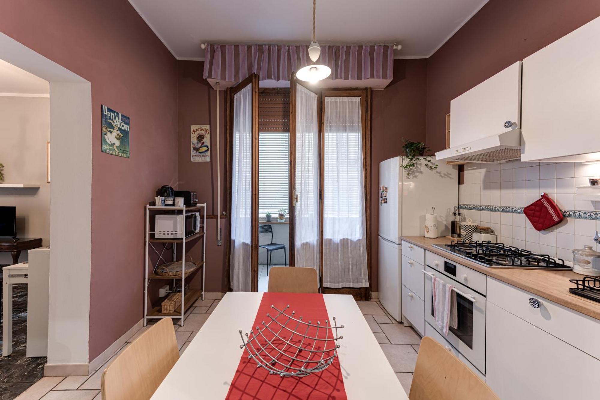 Relax In San Frediano Con Giardino Apartment Firenze Bagian luar foto