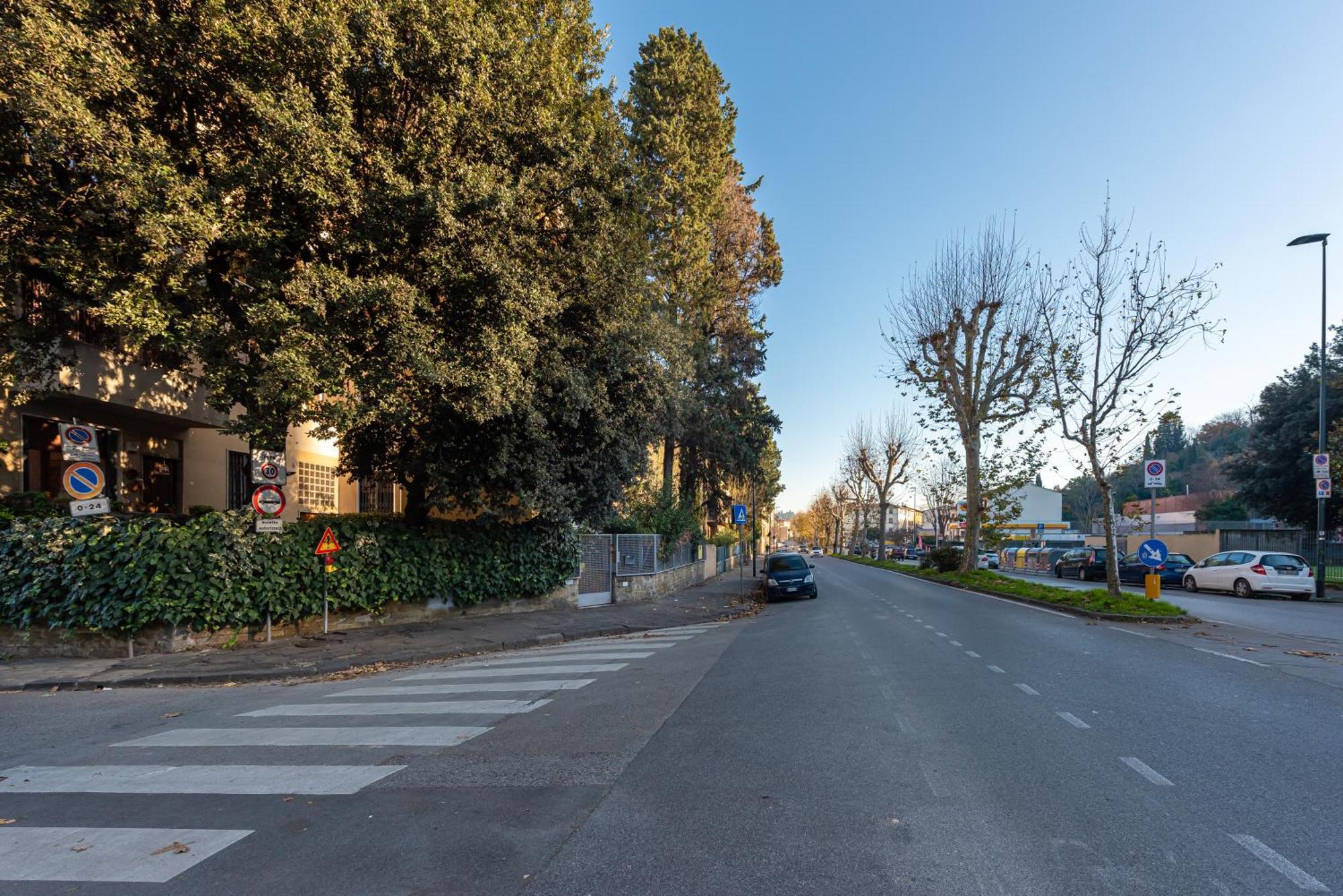 Relax In San Frediano Con Giardino Apartment Firenze Bagian luar foto