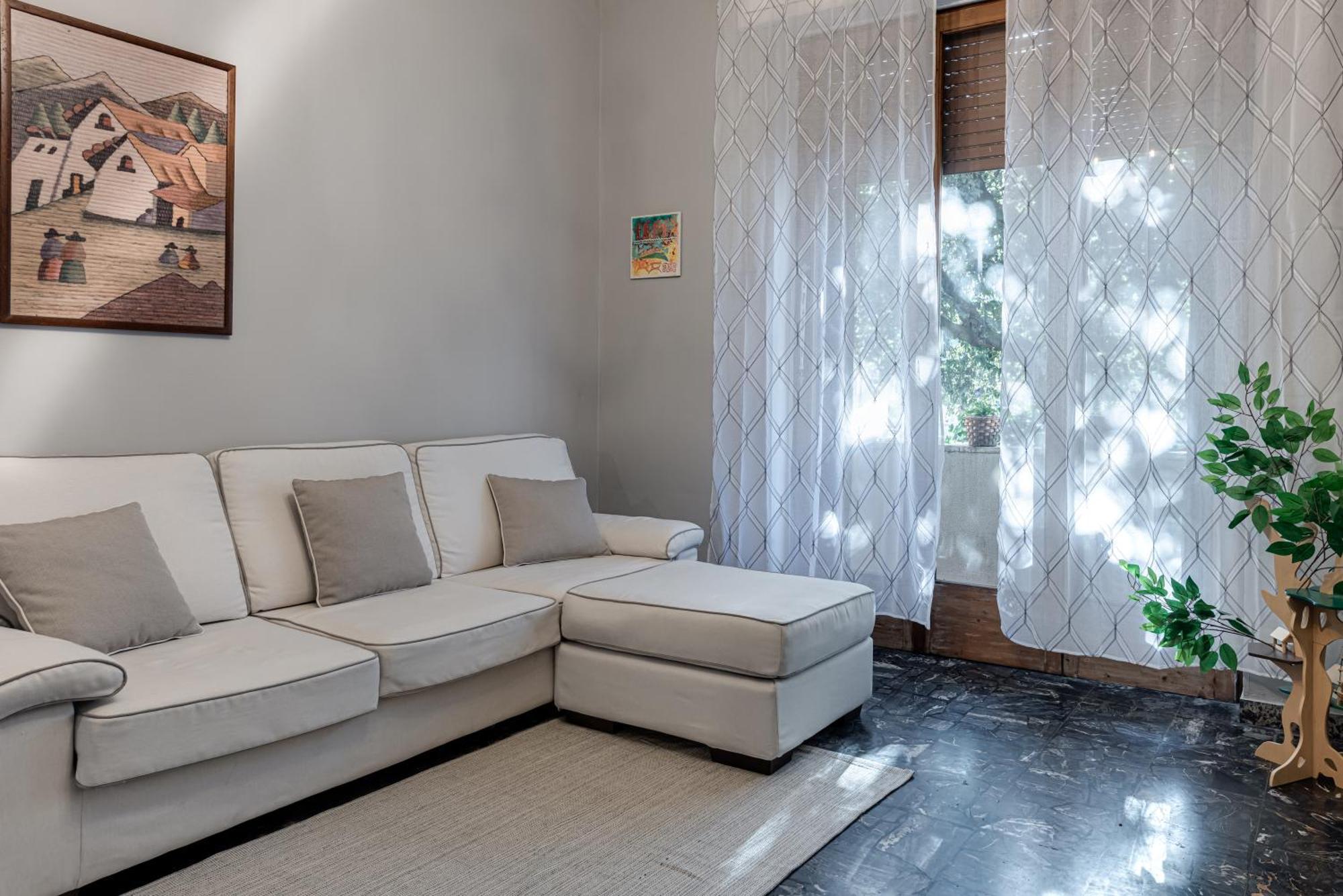 Relax In San Frediano Con Giardino Apartment Firenze Bagian luar foto