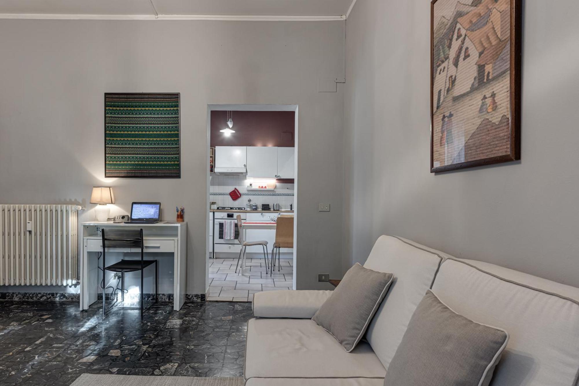 Relax In San Frediano Con Giardino Apartment Firenze Bagian luar foto